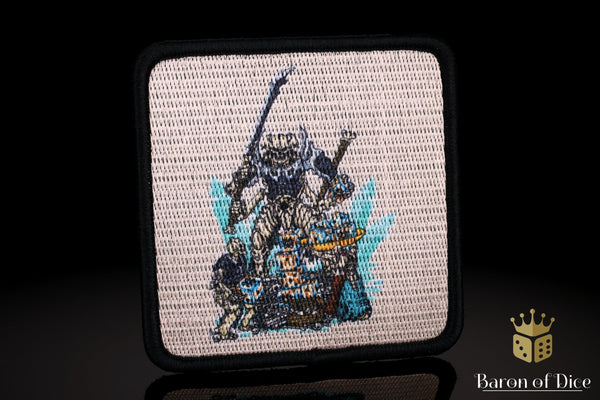 Skeleton Phalanx | Baron's Bag Compatible | Patches