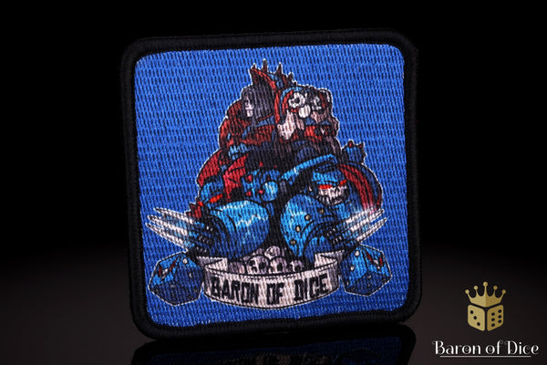 Claws of Midnight | Baron's Bag Compatible | Patches