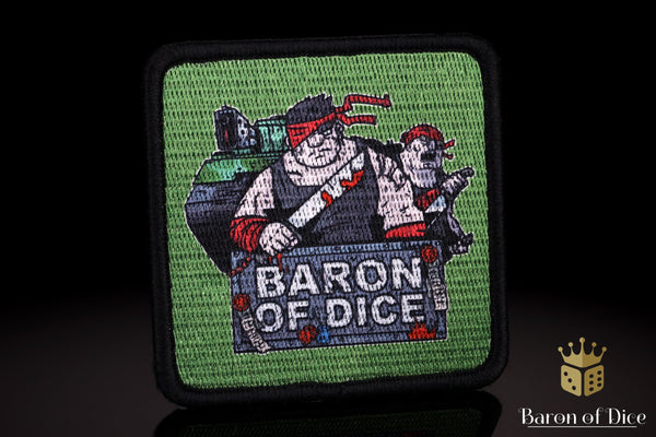 Jungle Fighters  | Baron's Bag Compatible | Patches