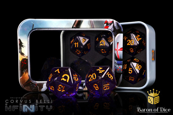 Infinity: Shasvastii Expeditionary Force | Official Dice Set