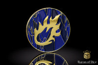 Metal Combat Gauge | Baron Coin™ Compatible | Twin Comet