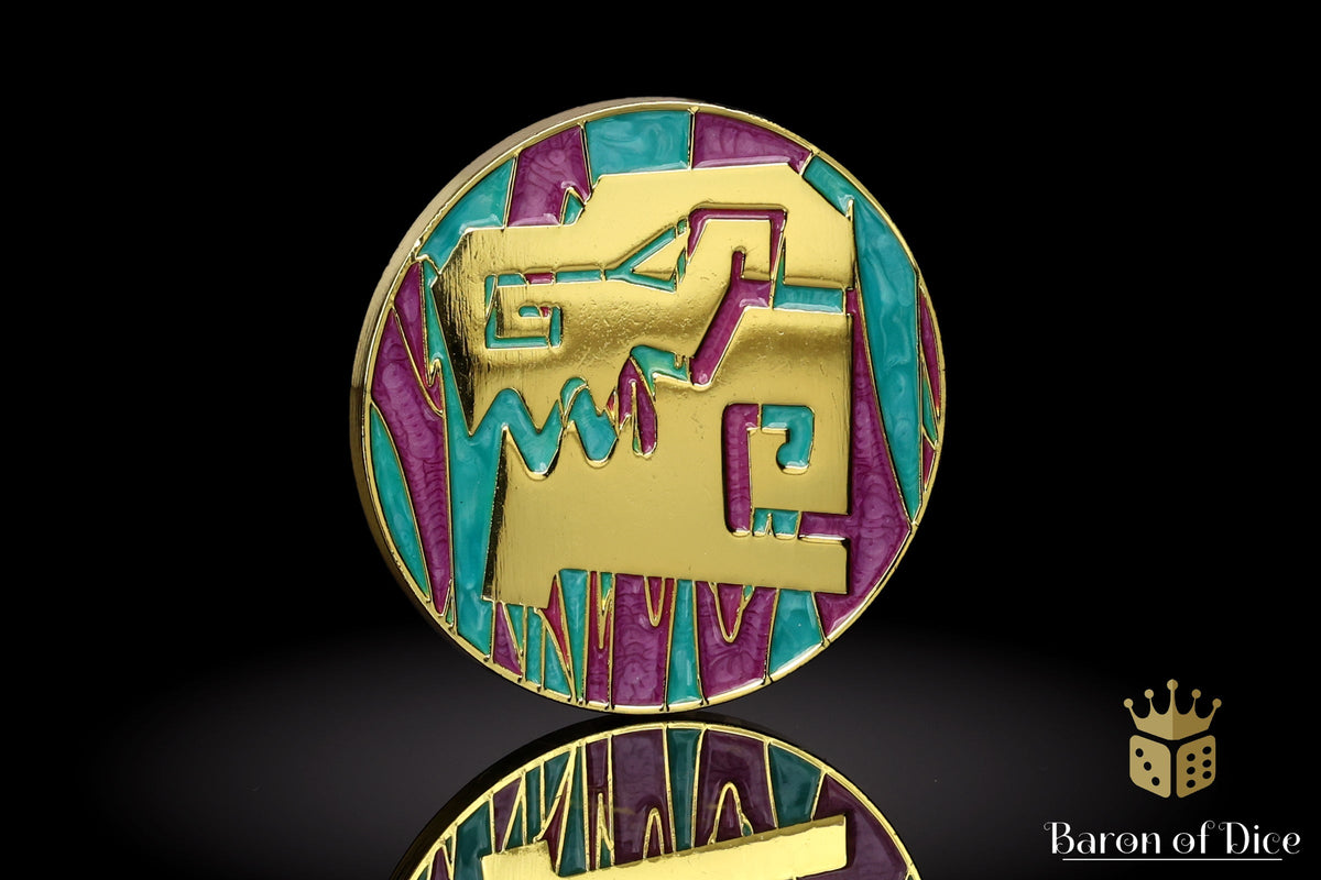 40mm Baron's Coin™ | Aztec Gators