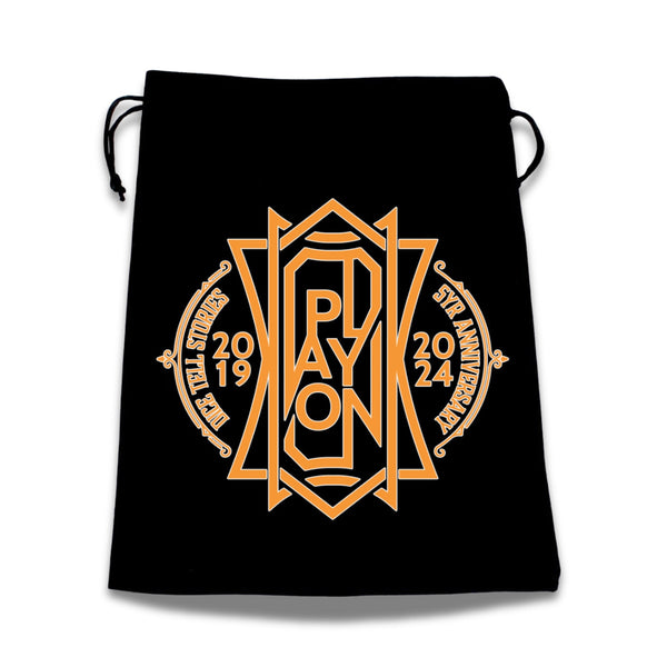 Play On 5th Anniversary Edition  |  Premium Dice Bag