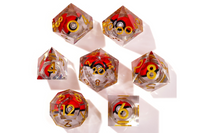 I Choose You! Liquid Core RPG Dice Set - 7 Pieces