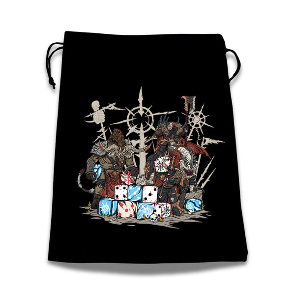 Chaos Consumed  |  Premium Dice Bag