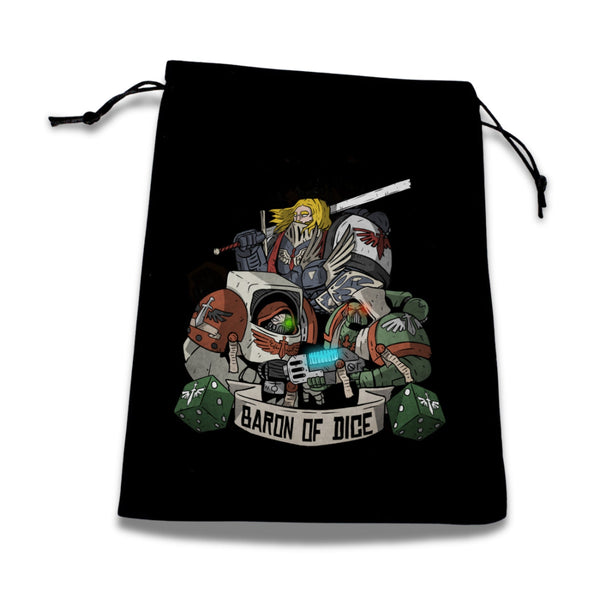 The Forgiven  |  Premium Dice Bag