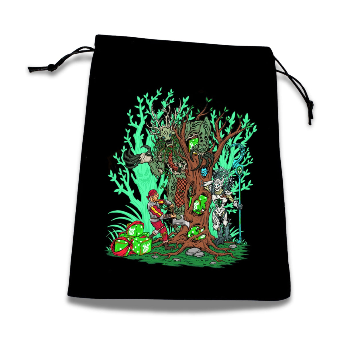 Tree Lords  |  Premium Dice Bag
