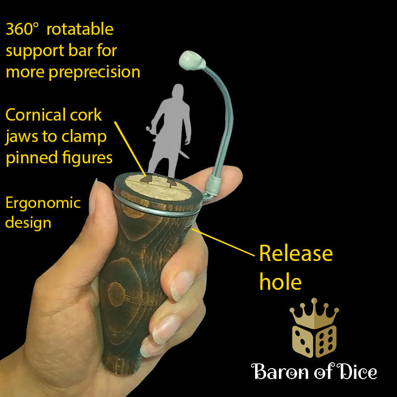 Miniature Grip V.3 Dark (70mm)