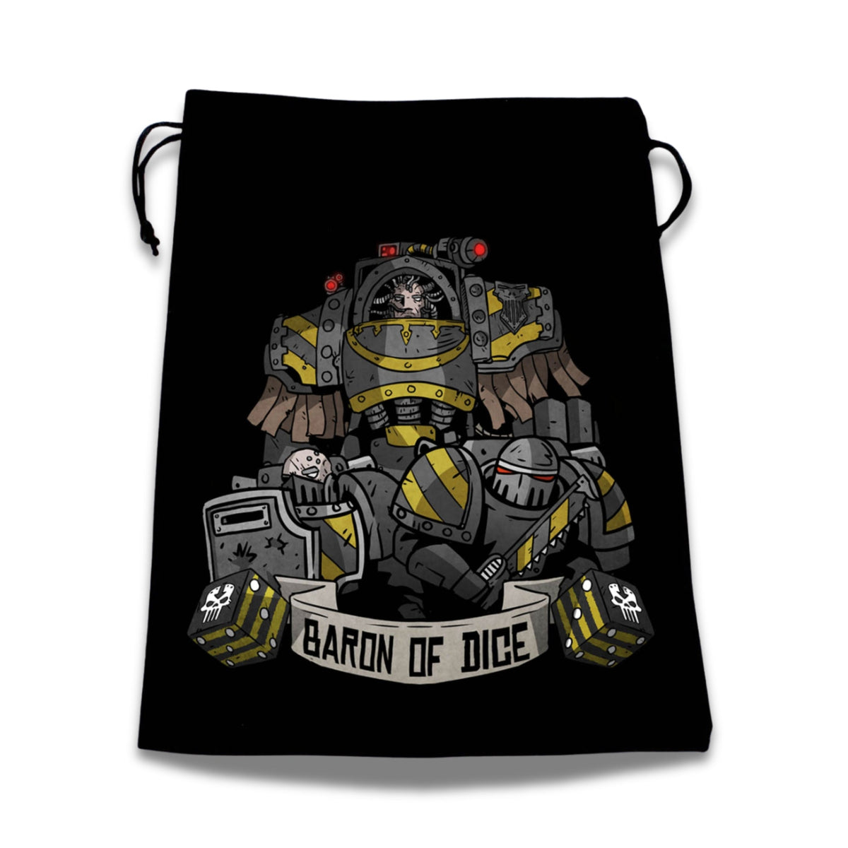 Steel Renegades  |  Premium Dice Bag